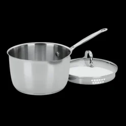 3 Quart Pour Saucepan in Stainless Steel