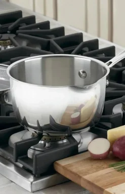 2 Quart Pour Saucepan in Stainless Steel