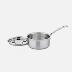 1.5 Quart Saucepan with Cover in Stainless Steel