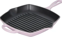10.25" Signature Square Skillet Grill in Shallot