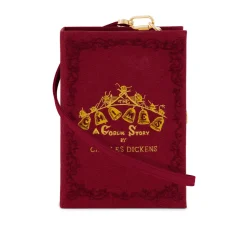 A Goblin Story Book Clutch With Strap