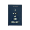 A Man & His Kitchen Bonded Leather