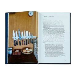 A Man & His Kitchen Bonded Leather