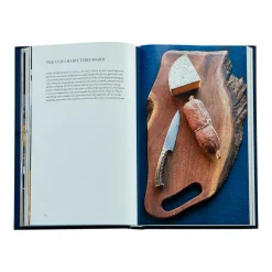 A Man & His Kitchen Bonded Leather