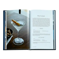 A Man & His Kitchen Bonded Leather