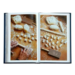 A Man & His Kitchen Bonded Leather