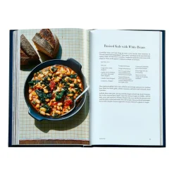 A Man & His Kitchen Bonded Leather