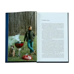 A Man & His Kitchen Bonded Leather