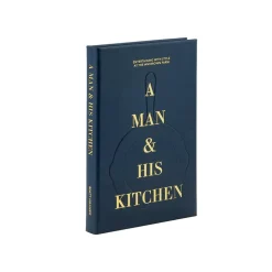 A Man & His Kitchen Bonded Leather