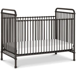Abigail 3-in-1 Convertible Crib in Vintage Iron