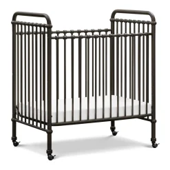 Abigail 3-in-1 Convertible Mini Crib in Vintage Iron