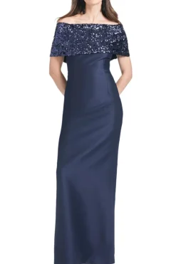 Ada Gown in Poseidon Night Sky