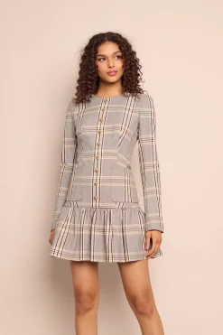 Adams Dress in Raymond Plaid