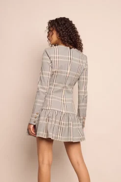 Adams Dress in Raymond Plaid