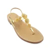 Adele Leather Thong Sandal