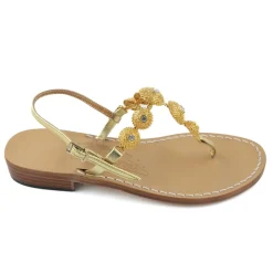 Adele Leather Thong Sandal