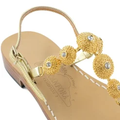 Adele Leather Thong Sandal