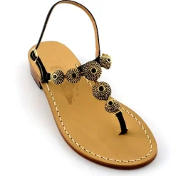 Adele Leather Thong Sandal