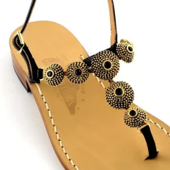 Adele Leather Thong Sandal