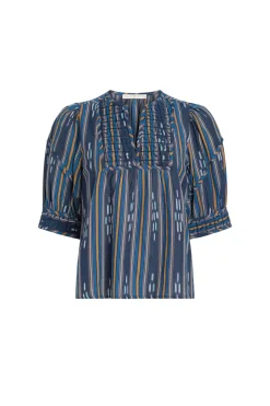 Adina Top in Ikat