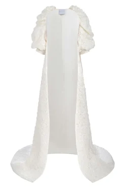 Adrianna Puff Sleeve Coat