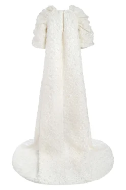 Adrianna Puff Sleeve Coat