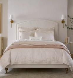 Adrina Duvet Cover in Cameo