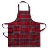 Adult Apron in Imperial Tartan