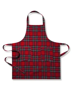 Adult Apron in Imperial Tartan