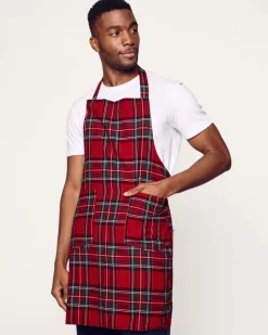 Adult Apron in Imperial Tartan