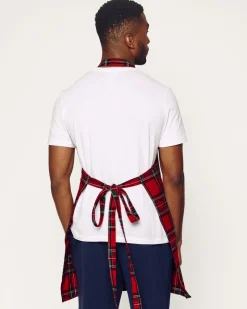 Adult Apron in Imperial Tartan