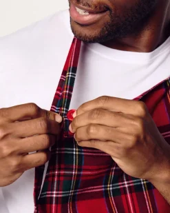 Adult Apron in Imperial Tartan