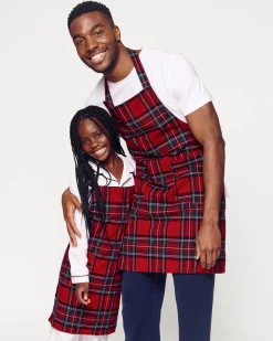 Adult Apron in Imperial Tartan