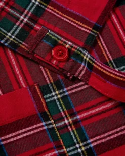Adult Apron in Imperial Tartan