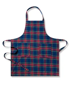 Adult Apron in Windsor Tartan