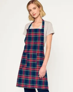 Adult Apron in Windsor Tartan