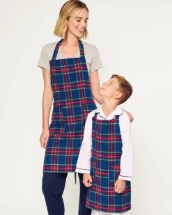 Adult Apron in Windsor Tartan