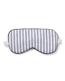 Adult Navy French Ticking Eye Mask