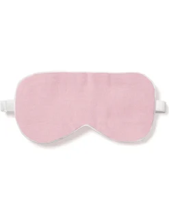 Adult Pink Flannel Traditional Eye Mask