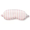 Adult Pink Stripe Silk Sleep Mask