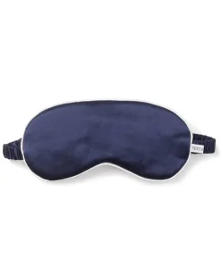 Adult Silk Navy Eye Mask