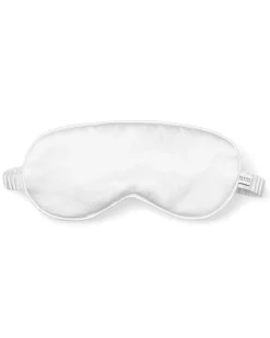 Adult White Silk Eye Mask