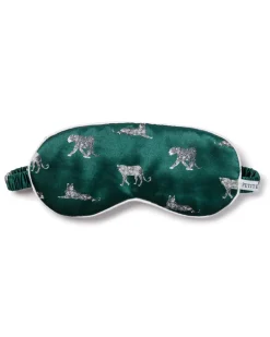 Adult’s Silk Sleep Mask in Panthère de Luxe
