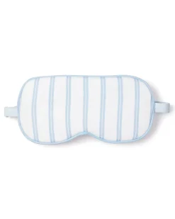 Adult’s Sleep Mask in Periwinkle Stripe