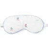 Adult’s Twill Sleep Mask in Bateau