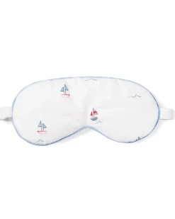 Adult’s Twill Sleep Mask in Bateau