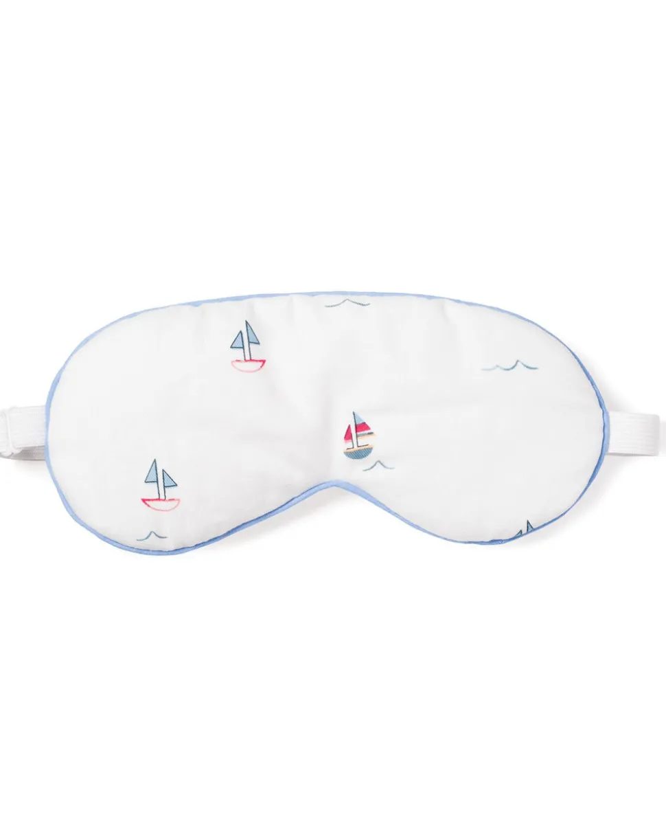 Adult’s Twill Sleep Mask in Bateau