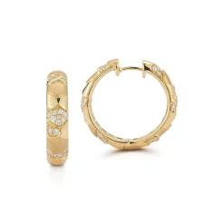 Aegean Hoop Earrings