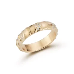 Aegean Ring in Gold & Diamonds