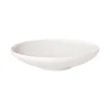 Afina 9.75" Deep Coup Plate in White